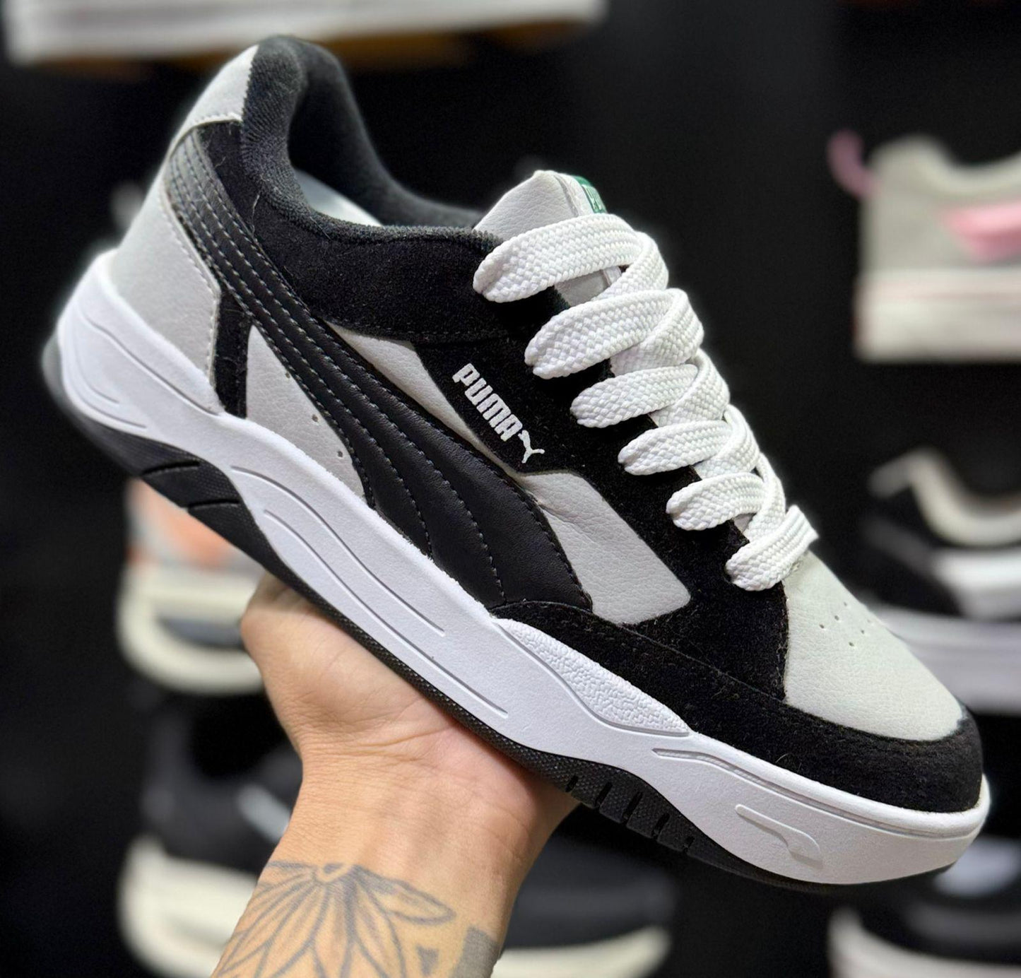 Baskets Puma Rebound Joy Low