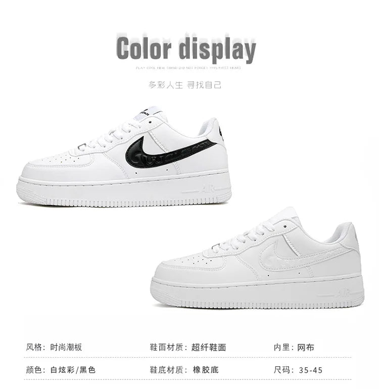 Moda sapatos masculinos de couro legítimo 2025 nova tendência coreana sapatos versáteis e antigos sola branca grossa esportes e lei